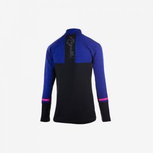 Afbeelding Rogelli cosmic runningtop dames blauw roze