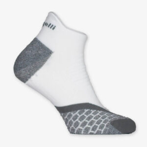 Afbeelding Rogelli running socks hardloopsok rrs05 wit grijs