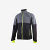 Afbeelding Rogelli Reflex hardloopjack heren zwart grijs fluor