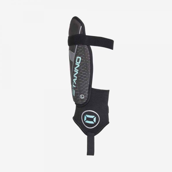 Afbeelding Staano Pro Guard II scheenbeschermers zijkant zwart