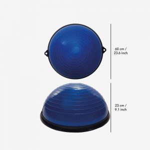 Afbeelding Tunturi Blance trainer inclusief tubings blauw