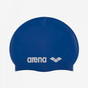 Afbeelding Arena Classic Silicone badmuts jr blauw