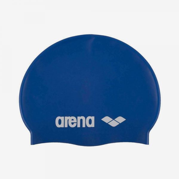 Afbeelding Arena Classic Silicone badmuts jr blauw