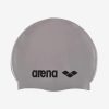 Afbeelding Arena Classic Silicone badmuts zilver