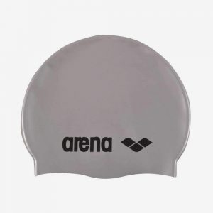 Afbeelding Arena Classic Silicone badmuts zilver