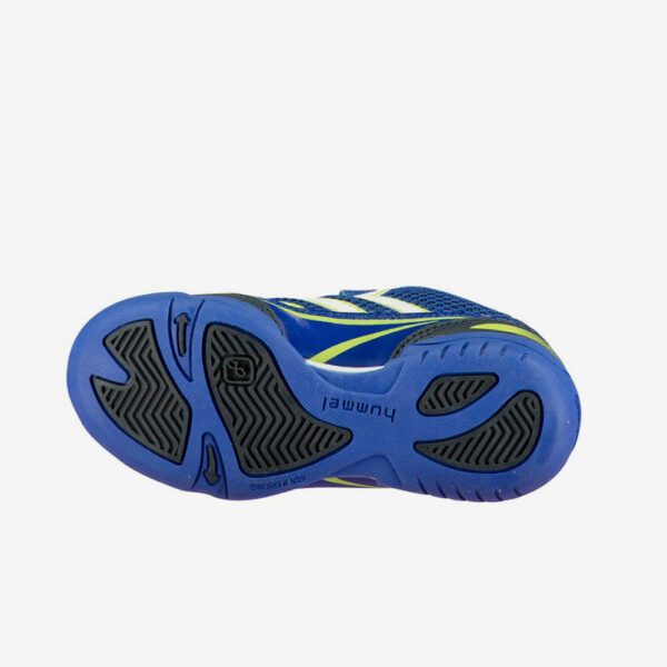 Afbeelding Hummel Root Velcro Jr Surf the Web handbalschoen blauw