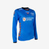 Afbeelding Hummel WK 2019 keepersshirt Nederlandse handbaldames lange mouw blauw