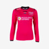 Afbeelding Hummel WK 2019 keepersshirt Nederlandse handbaldames lange mouw roze