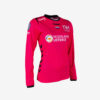Afbeelding Hummel WK 2019 keepersshirt Nederlandse handbaldames lange mouw roze