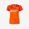 Afbeelding Hummel WK 2019 shirt Nederlandse handbaldames korte mouw oranje