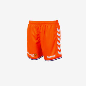 Afbeelding Hummel WK 2019 short Nederlandse handbaldames oranje