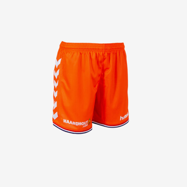 Afbeelding Hummel WK 2019 short Nederlandse handbaldames oranje