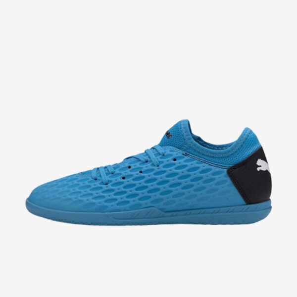 Afbeelding Puma Future 5.4 IT Junior zaalvoetbalschoenen blauw