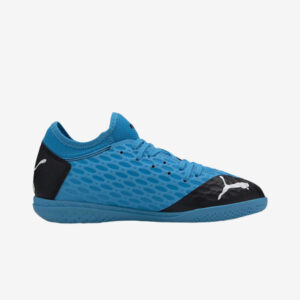 Afbeelding Puma Future 5.4 IT Junior zaalvoetbalschoenen blauw