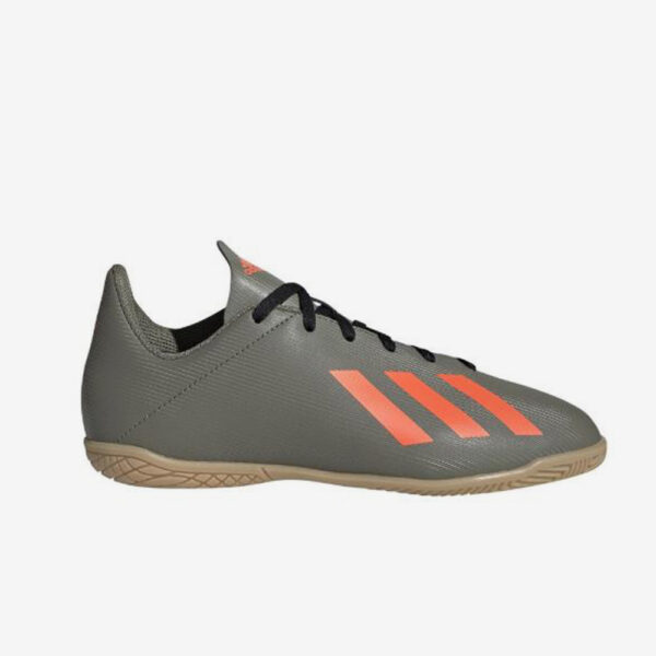 Afbeedling Adidas X 19.4 zaalvoetbalschoenen groen