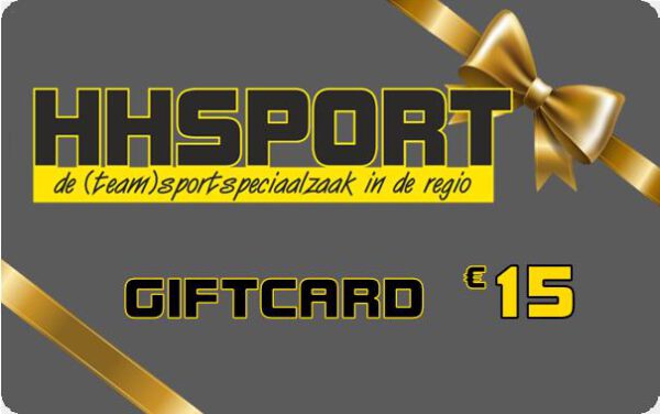 Afbeelding Giftcard HHsport € 15