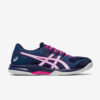 Afbeelding Gel Rocket 9 -indoorschoenen dames marine wit