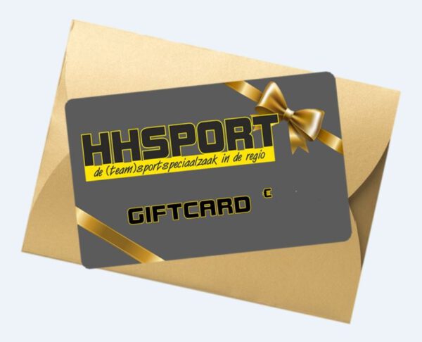 Afbeelding giftcard met enveloppe