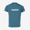 Afbeelding Stanno functionals training tee sportshirt petrol met je naam in wit