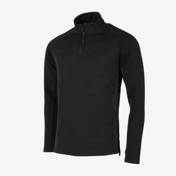 Afbeelding Stanno Functionals 1/4 zip top sweater zwart