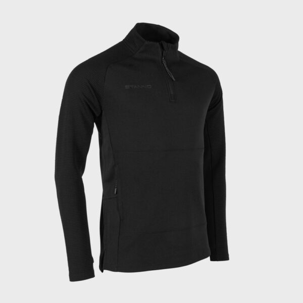 Afbeelding Stanno Functionals 1/4 zip top sweater zwart