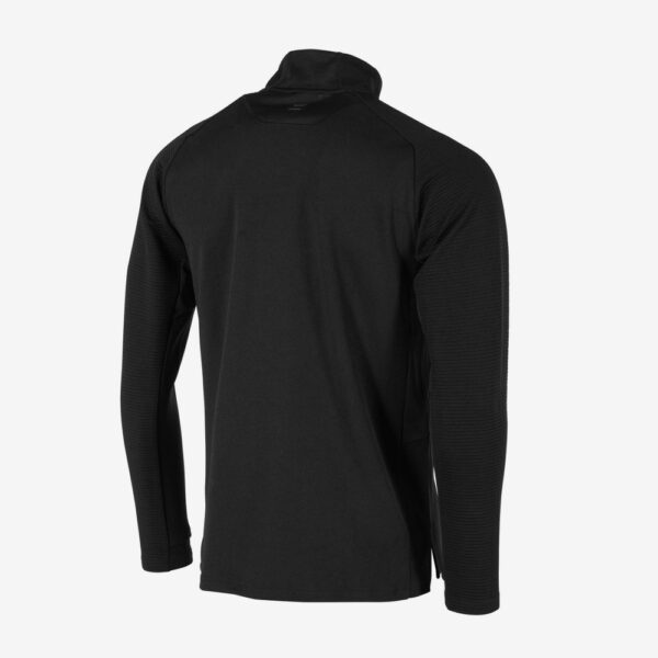 Afbeelding Stanno Functionals 1/4 zip top sweater zwart