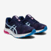 Afbeelding Asics Gel Pulse 11 hardloopschoenen dames donkerblauw wit