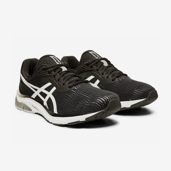 Afbeelding Asics Gel Pulse 11 hardloopschoenen heren zwart grijs