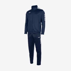 Afbeelding Hummel trainingspak junior marine