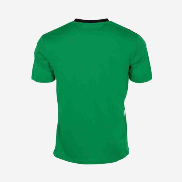 Afbeelding Hummel Valencia sportshirt groen met je naam