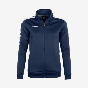 Afbeelding Hummel Valencia Top full zip dames marine