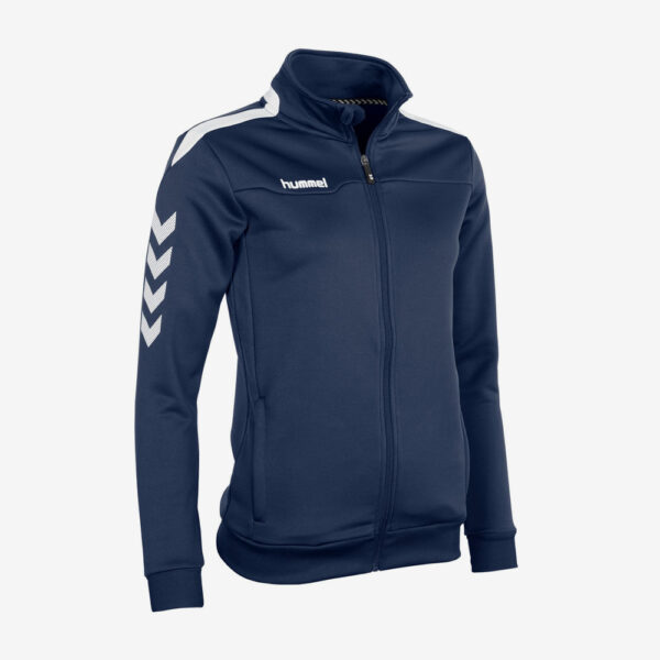 Afbeelding Hummel Valencia Top full zip dames marine