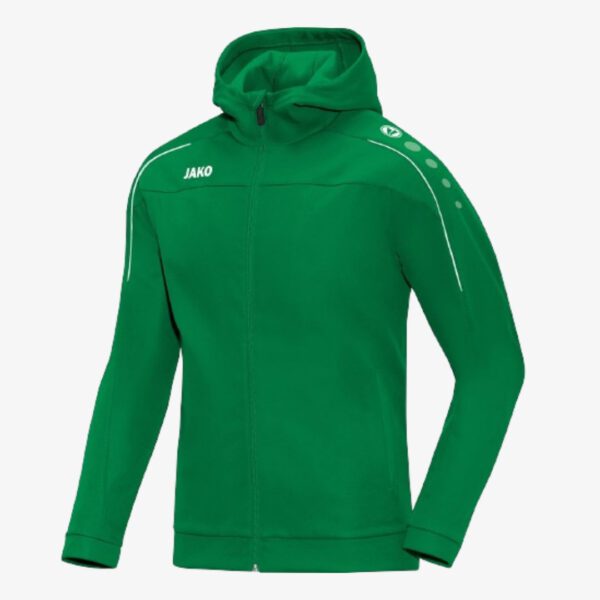 Afbeelding jako hooded jack classico groen/wit