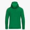 Afbeelding jako hooded jack classico groen/wit