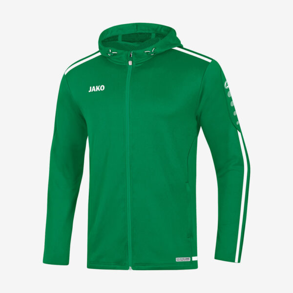 Afbelding Jako Witteveenseboys Hooded jack groen