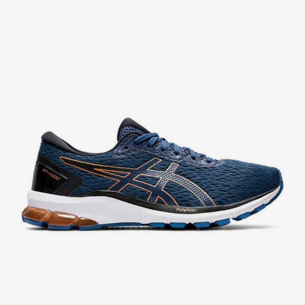 Afbeelding Asics GT 1000 9 hardloopschoenen heren donkerblauw