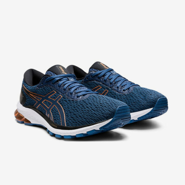 Afbeelding Asics GT 1000 9 hardloopschoenen heren donkerblauw