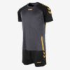 Afbeelding Hummel Authentic Special set sportshirt en sportbroek zwart goud