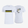 Afbeelding kampioenshirt met bedrukking voor en achterzijde