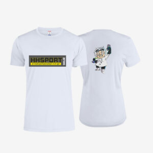 Afbeelding kampioenshirt met bedrukking voor en achterzijde