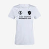 Afbeelding kampioen shirt voorzijde bedrukt roze