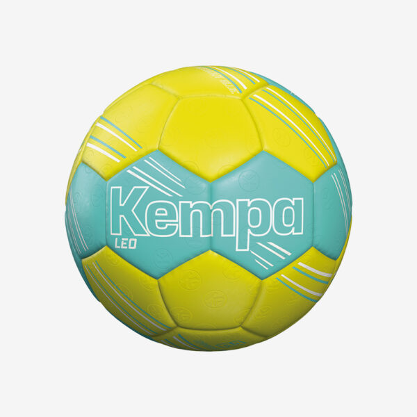 afbeelding kempa leo handbal turquoise geel
