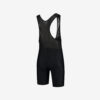 Afbeelding Rogelli Bibshort basic wielerbroek kort model zwart