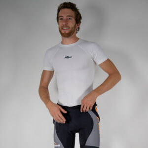 Afbeelding Rogelli onderhemd korte mouw thermoshirt wit