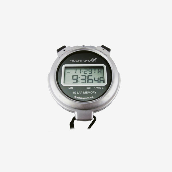 Afbeelding Rucanor stopwatch 12 zilver