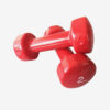 Afbeelding Sportec dumbell set van 2 rood