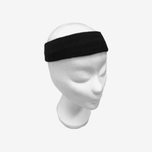 Afbeelding Sportec haarband zwart