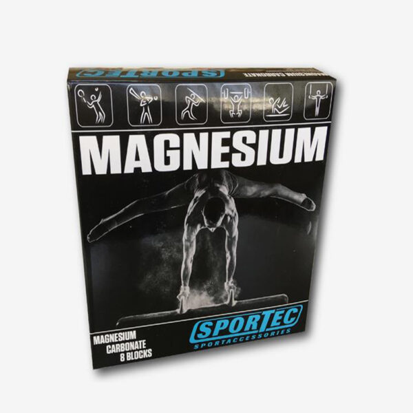 Afbeelding Sportec magnesiumblokken 8 stuks