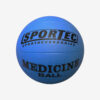 Afbeelding Sportec Medicijnbal blauw