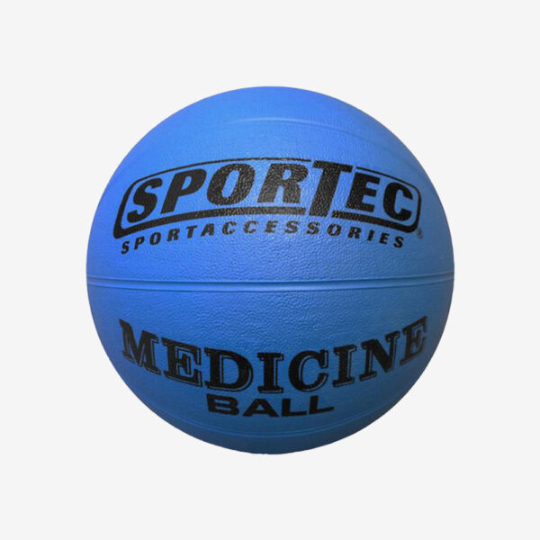 Afbeelding Sportec Medicijnbal blauw